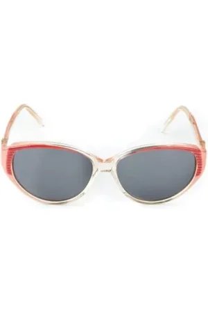 Saint Laurent Pre-owned, Kobieta, Wielobarwność, ONE SIZE, Pre-owned Acetate sunglasses