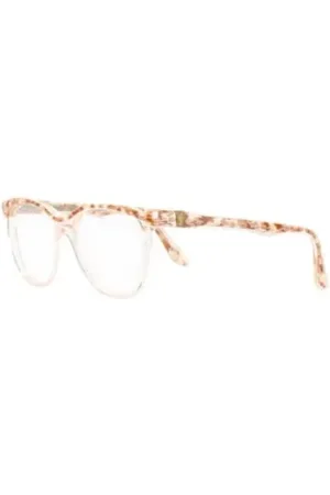Saint Laurent Pre-owned, Kobieta, Wielobarwność, ONE SIZE, Pre-owned Acetate sunglasses