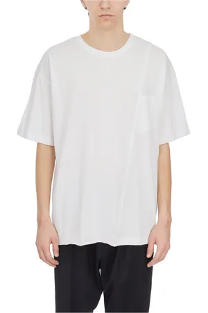 ISABEL BENENATO Koszulki, Mężczyzna, Biały, S, T-shirt z bawełny