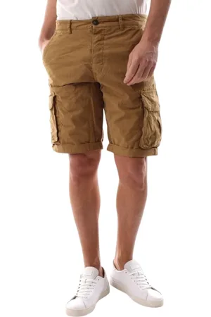 40 Weft Szorty, Mężczyzna, brązowy, XS, Szorty Cargo Nick dla Mężczyzn