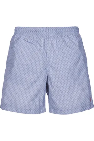 Alexander McQueen Stroje kąpielowe, Mężczyzna, Niebieski, S, Odzież Morska dla Mężczyzn - Pinaforemetal Strój Plażowy