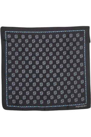 Saint Laurent Pre-owned, Kobieta, Wielobarwność, ONE SIZE, Pre-owned Silk scarves