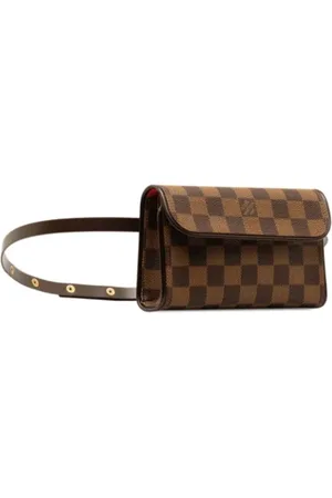 LOUIS VUITTON Pre-owned, Kobieta, brązowy, ONE SIZE, Pre-owned Canvas clutches