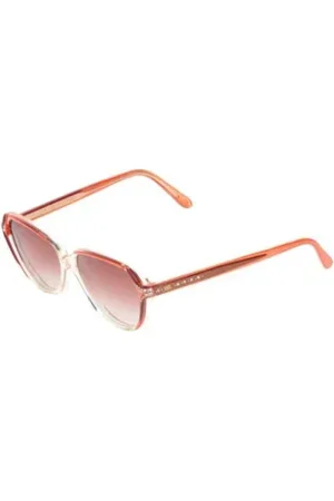 Saint Laurent Pre-owned, Kobieta, Pomarańczowy, ONE SIZE, Pre-owned Acetate sunglasses