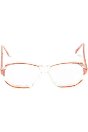 Saint Laurent Pre-owned, Kobieta, Pomarańczowy, ONE SIZE, Pre-owned Acetate sunglasses