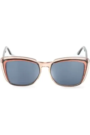 Saint Laurent Pre-owned, Kobieta, brązowy, ONE SIZE, Pre-owned Acetate sunglasses