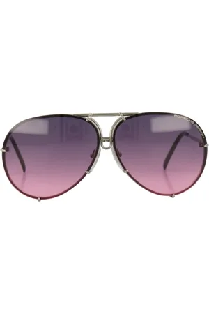 Porsche Design Akcesoria, Kobieta, Szary, ONE SIZE, Okulary z wymiennymi soczewkami