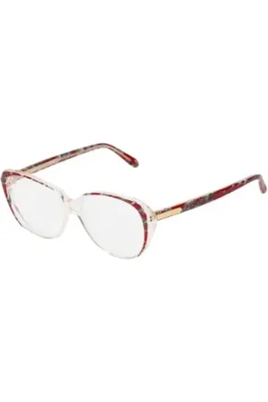 Saint Laurent Pre-owned, Kobieta, Czerwony, ONE SIZE, Pre-owned Acetate sunglasses