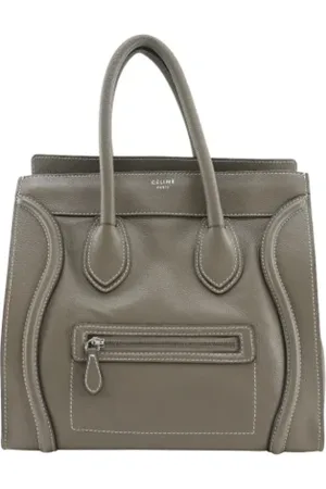 Céline Pre-owned, Kobieta, Szary, ONE SIZE, Skóra, Pre-owned Leather celine-bags