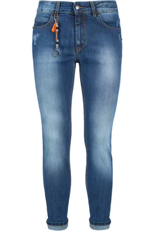YES ZEE BY ESSENZA Jeansy, Mężczyzna, Niebieski, W28, Denim, Męskie Slim Fit Jeansyy Denim