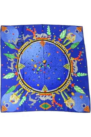 Cartier Pre-owned, Kobieta, Wielobarwność, ONE SIZE, Pre-owned Silk scarves