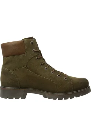 Camel Active Buty, Kobieta, Zielony, 37 EU, Zamsz, Ankle Botki