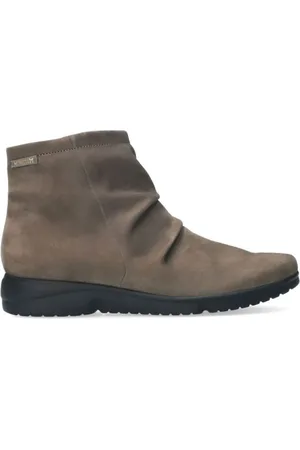 Mephisto Buty, Kobieta, brązowy, 36 EU, Stylowy botek - Jasnobrązowy
