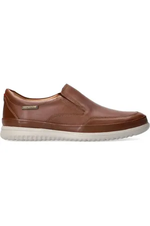 Mephisto Buty, Mężczyzna, brązowy, 47 EU, Brązowy But Slip-On 