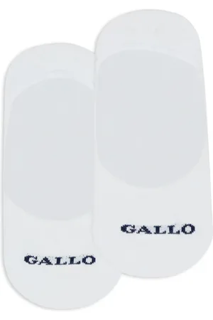 Gallo Bielizna, Kobieta, Biały, S, Wygodne Wkładki Skarpetki