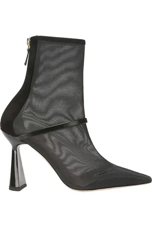 MALONE SOULIERS Buty, Kobieta, Czarny, 41 EU, Stylowe Botki Oliana 95
