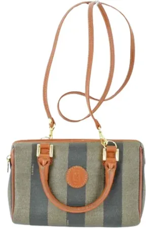 Fendi Pre-owned, Kobieta, brązowy, ONE SIZE, Pre-owned Canvas fendi-bags