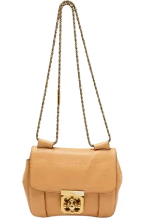 Chloé Pre-owned, Kobieta, Beżowy, ONE SIZE, Pre-owned skórzane torby na ramię