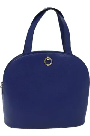 Céline Pre-owned, Kobieta, Niebieski, ONE SIZE, Skóra, Pre-owned Leather celine-bags