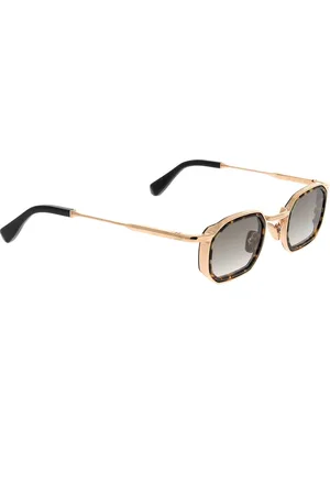 John Dalia Akcesoria, unisex, Żółty, ONE SIZE, Stylowe okulary przeciwsłoneczne na słoneczne dni