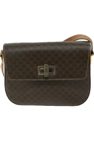 Céline Pre-owned, Kobieta, brązowy, ONE SIZE, Len, Pre-owned Canvas celine-bags