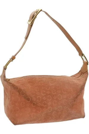 Céline Pre-owned, Kobieta, Pomarańczowy, ONE SIZE, Pre-owned Canvas celine-bags