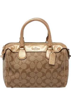 Coach Pre-owned, Kobieta, brązowy, ONE SIZE, Pre-owned Skórzane torebki