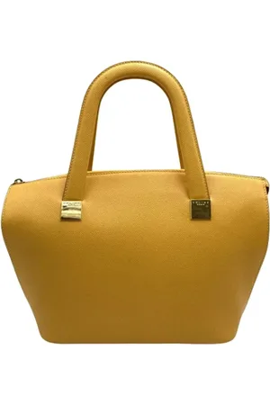 Céline Pre-owned, Kobieta, Żółty, ONE SIZE, Skóra, Pre-owned Leather celine-bags