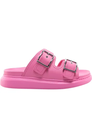 Alexander McQueen Buty, Kobieta, Różowy, 38 1/2 EU, Różowe Sandały