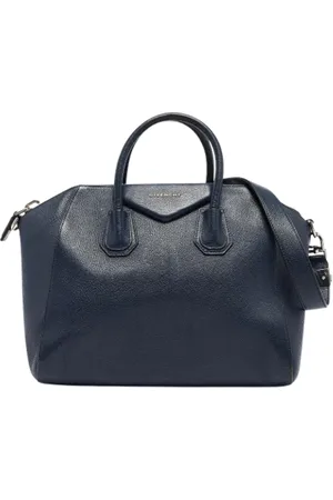 Givenchy Pre-owned, Kobieta, Niebieski, ONE SIZE, Pre-owned Skórzane torebki