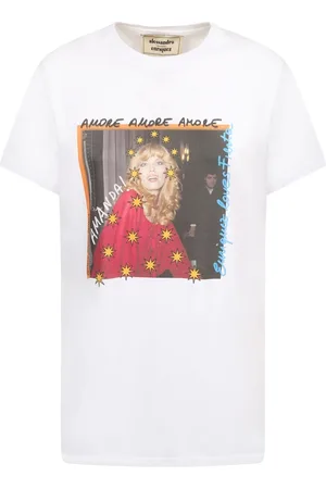 ALESSANDRO ENRIQUEZ Koszulki, Kobieta, Wielobarwność, S, T-Shirts