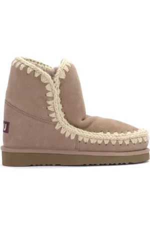 Mou Buty, Kobieta, Beżowy, 37 EU, Eskimo 18 Ciepły But z Owczej Skóry Szary