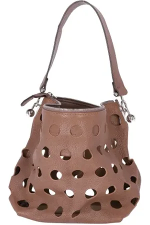 Marni Pre-owned, Kobieta, brązowy, ONE SIZE, Pre-owned skórzane torby na ramię