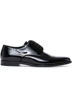 Dolce & Gabbana Buty, Mężczyzna, Czarny, 40 EU, Klasyczne Buty Derby