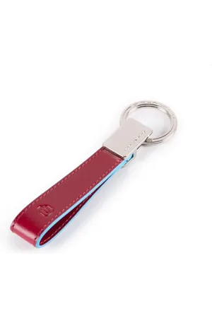 Piquadro Akcesoria, Mężczyzna, Czerwony, ONE SIZE, Keyrings