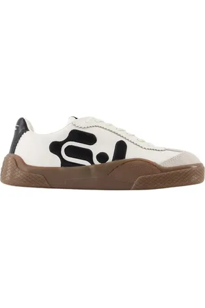 Eytys Buty, Mężczyzna, Biały, 41 EU, Skóra, Sneakers Swan - Skóra - Okrągły Nosek