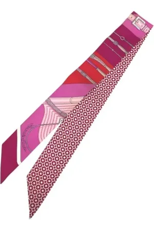 Hermès Pre-owned, Kobieta, Wielobarwność, ONE SIZE, Pre-owned Silk scarves