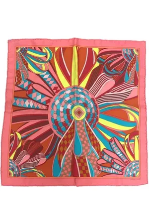 Hermès Pre-owned, Kobieta, Wielobarwność, ONE SIZE, Pre-owned Silk scarves