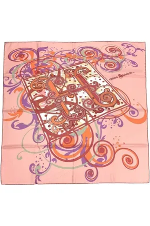 Hermès Pre-owned, Kobieta, Wielobarwność, ONE SIZE, Pre-owned Silk scarves