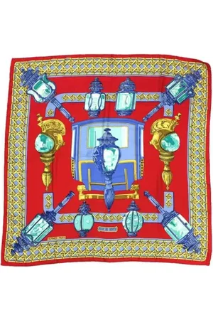 Hermès Pre-owned, Kobieta, Wielobarwność, ONE SIZE, Pre-owned Silk scarves