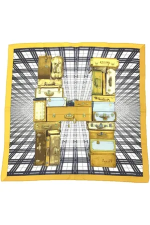 Hermès Pre-owned, Kobieta, Wielobarwność, ONE SIZE, Pre-owned Silk scarves