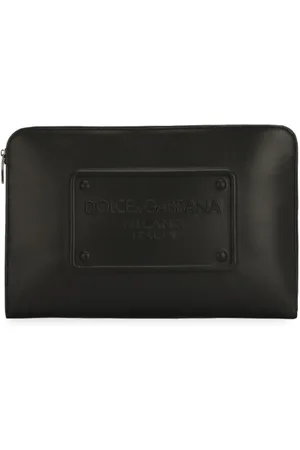 Dolce & Gabbana Torebki, Mężczyzna, Czarny, ONE SIZE, Eleganckie czarne torby