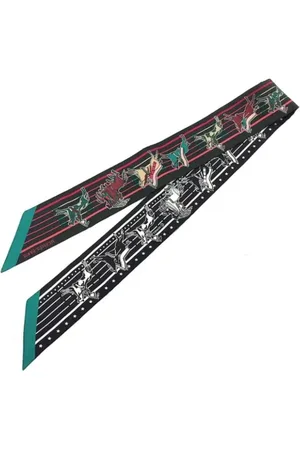 Hermès Pre-owned, Kobieta, Wielobarwność, ONE SIZE, Pre-owned Silk scarves