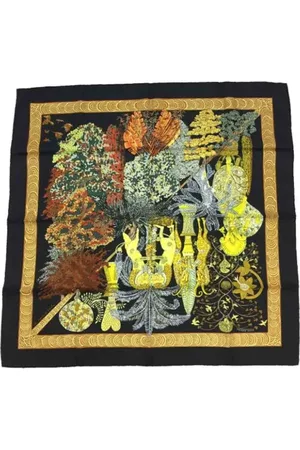 Hermès Pre-owned, Kobieta, Wielobarwność, ONE SIZE, Pre-owned Silk scarves