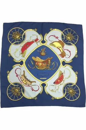 Hermès Pre-owned, Kobieta, Wielobarwność, ONE SIZE, Pre-owned Silk scarves