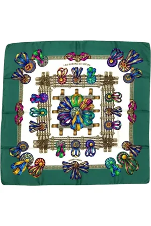 Hermès Pre-owned, Kobieta, Wielobarwność, ONE SIZE, Pre-owned Silk scarves