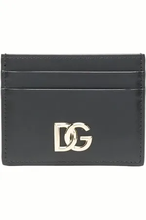 Dolce & Gabbana Akcesoria, Kobieta, Czarny, ONE SIZE, Stylowy Portfel z Unikalnym Designem