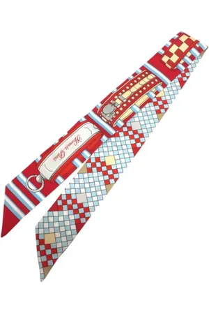 Hermès Pre-owned, Kobieta, Wielobarwność, ONE SIZE, Pre-owned Silk scarves