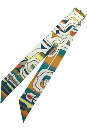 Hermès Pre-owned, Kobieta, Wielobarwność, ONE SIZE, Pre-owned Silk scarves