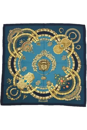 Hermès Pre-owned, Kobieta, Wielobarwność, ONE SIZE, Pre-owned Silk scarves